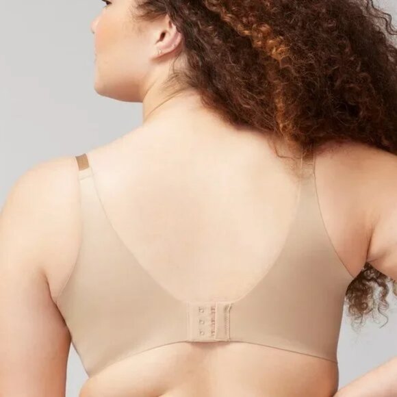 NEW Soma Vanishing 360 Perfect Coverage Smoothing Devine Smooth Leopard Bra 38DD - Picture 2 of 4